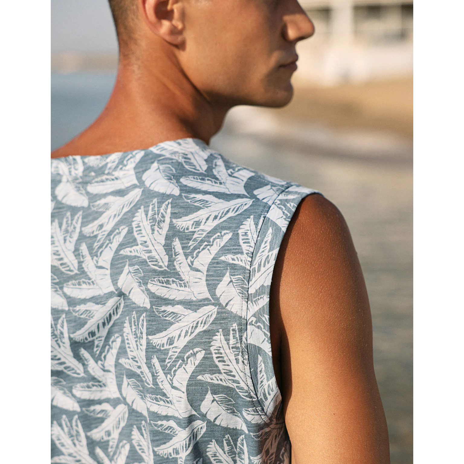 Camiseta Tirantes Azul - Sourpalm