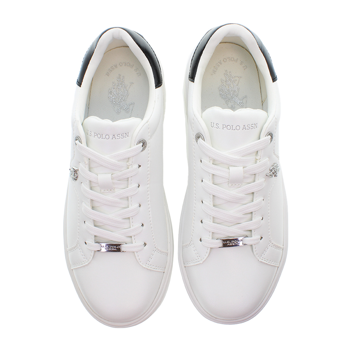 U.S. Polo Assn. - Sneakers ASUKA010W/5YS1 in sintetico per donna