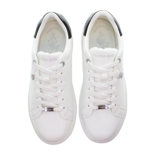 U.S. Polo Assn. - Sneakers ASUKA010W/5YS1 in sintetico per donna