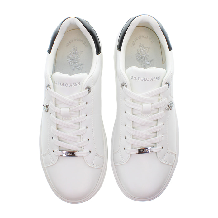 U.S. Polo Assn. - Sneakers ASUKA010W/5YS1 in sintetico per donna