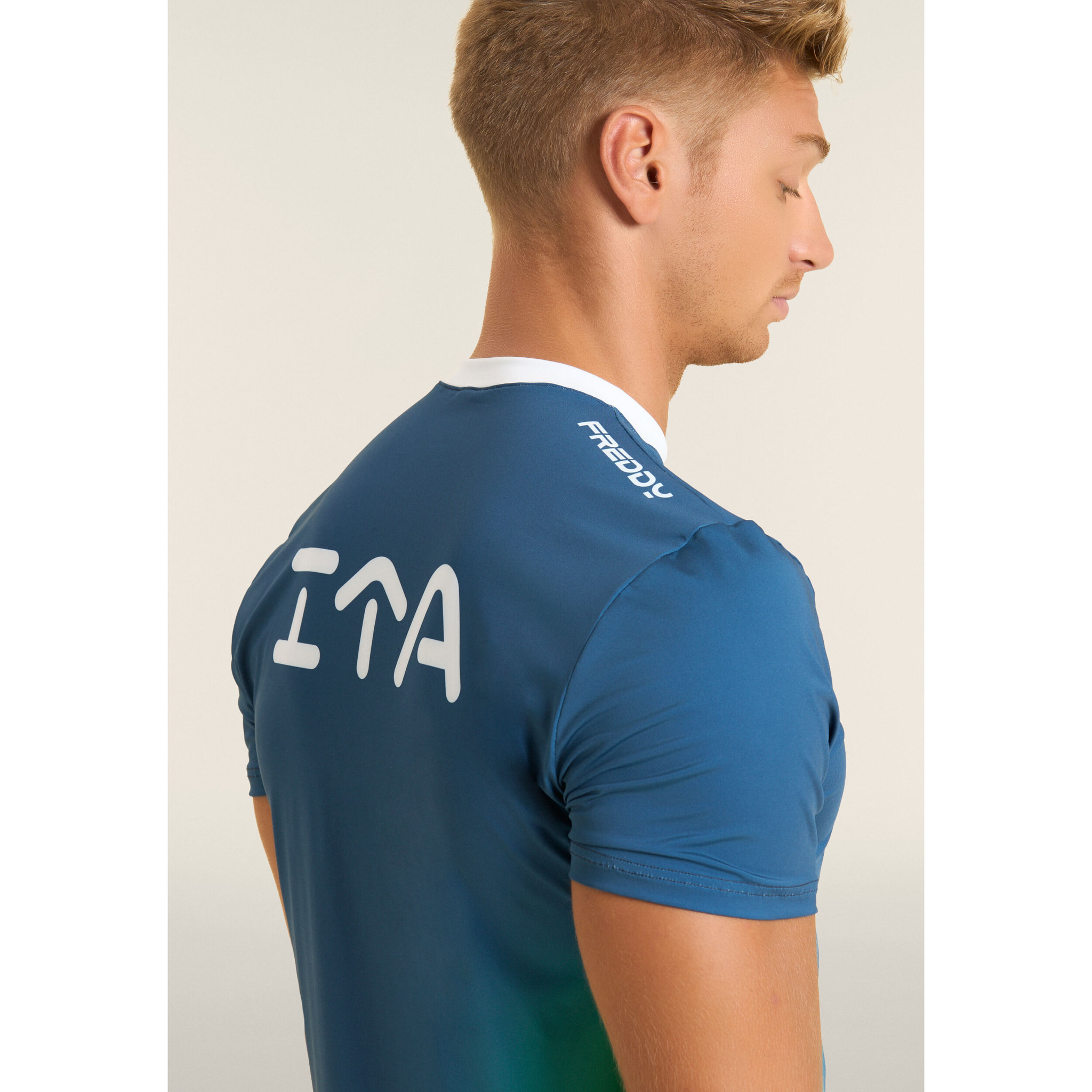 T-shirt uomo Beach Volley Nazionale Italia 2025/26