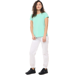 T-shirt da donna a maniche corte Leone Basic