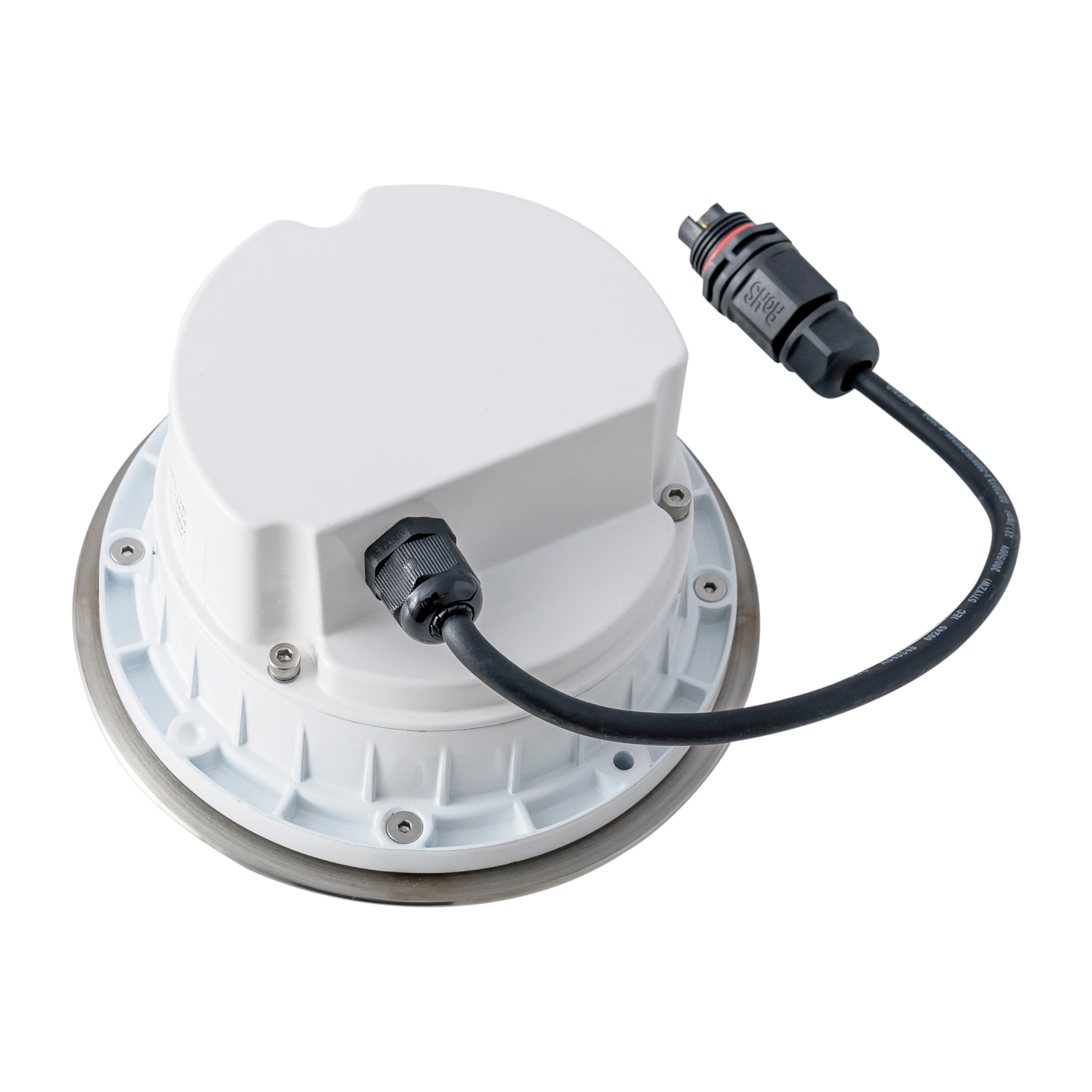 Forlight Incasso empotrable de suelo exterior con led blanco cálido 3000K en inoxidable