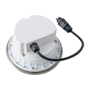 Forlight Incasso empotrable de suelo exterior con led blanco cálido 3000K en inoxidable