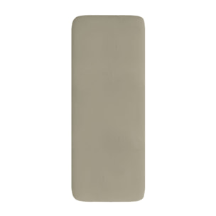 LENZUOLO SOTTO CON ANGOLI MAX COLOR, 100% COTONE MADE IN ITALY - SINGOLO