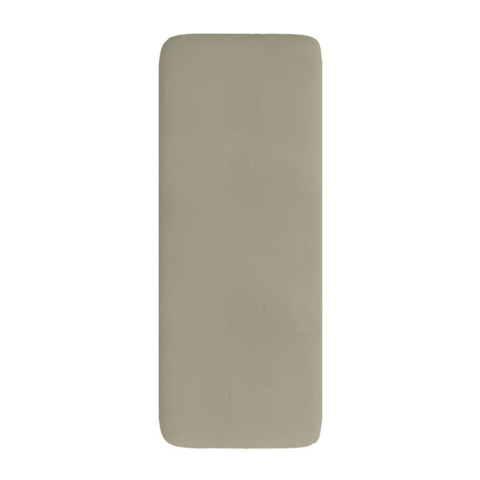 LENZUOLO SOTTO CON ANGOLI MAX COLOR, 100% COTONE MADE IN ITALY - SINGOLO