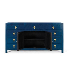 Aparador de Madera de Mango, Mdf Estilo Oriental