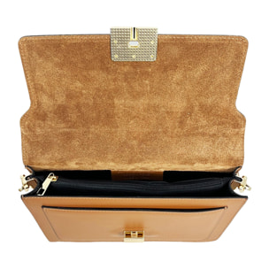 Bolso Cruzado Cheval Firenze Diana Camel