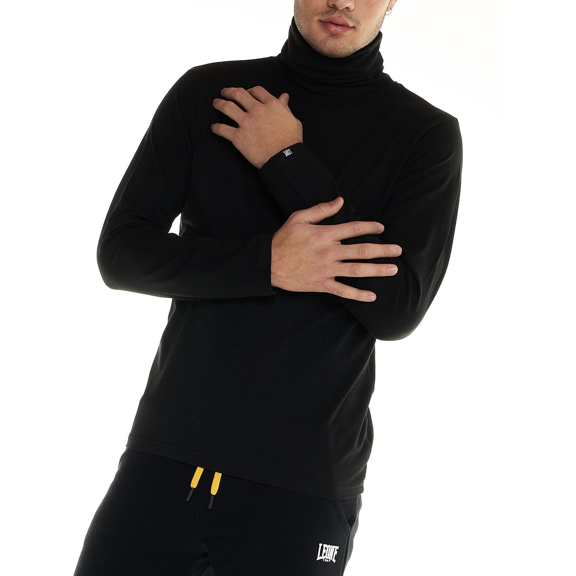 Camiseta de hombre Leone de manga larga y cuello alto Urban