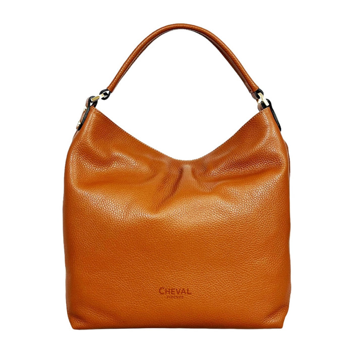 Borsa a spalla Cheval Firenze Alkes Cuoio