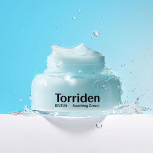 Dive-In - Crème Apaisante à l'Acide Hyaluronique 100 ml