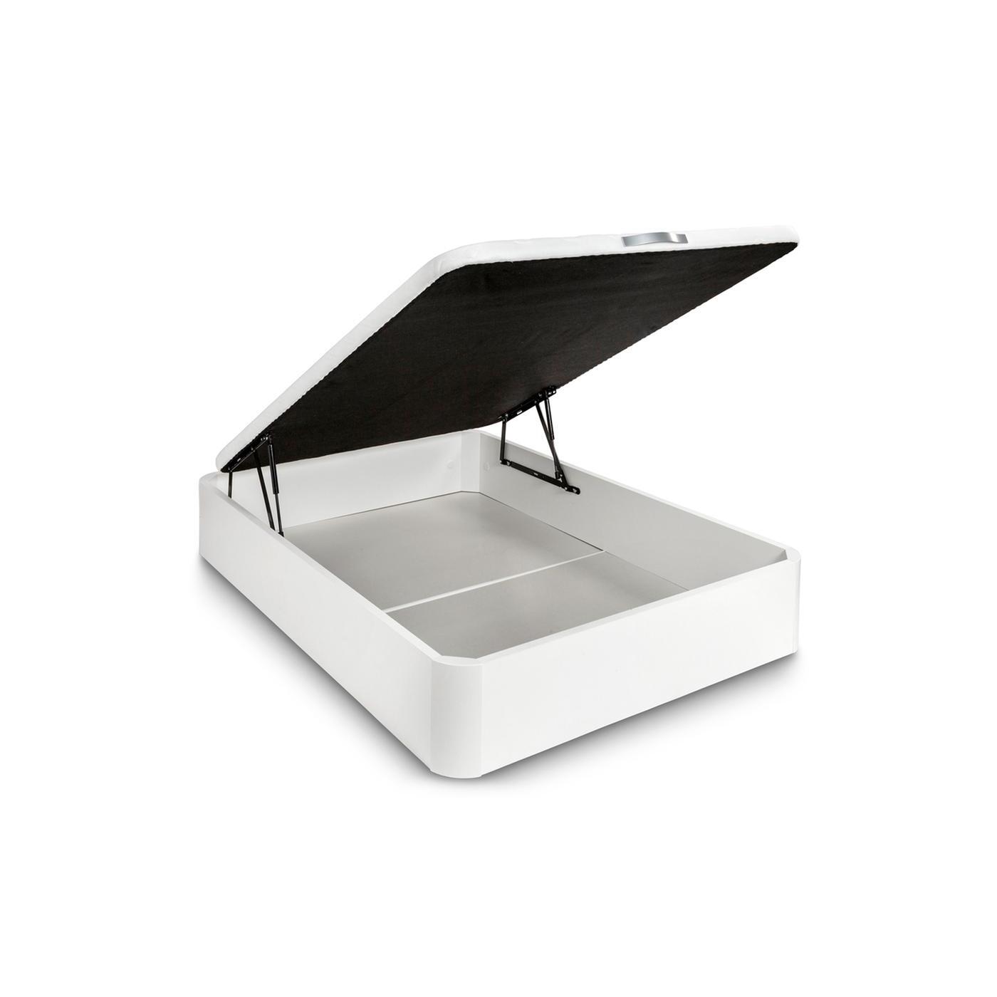 Canapé Madera Alta Resistencia Blanco Altura 35 Cm