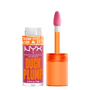 NYX Professional Makeup Laque à Lèvres Repulpante Duck Plump Pick Me Pink