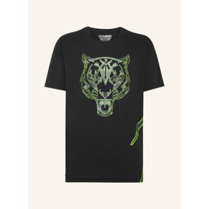 PLEIN SPORT Maglietta con scollo a V TIGER