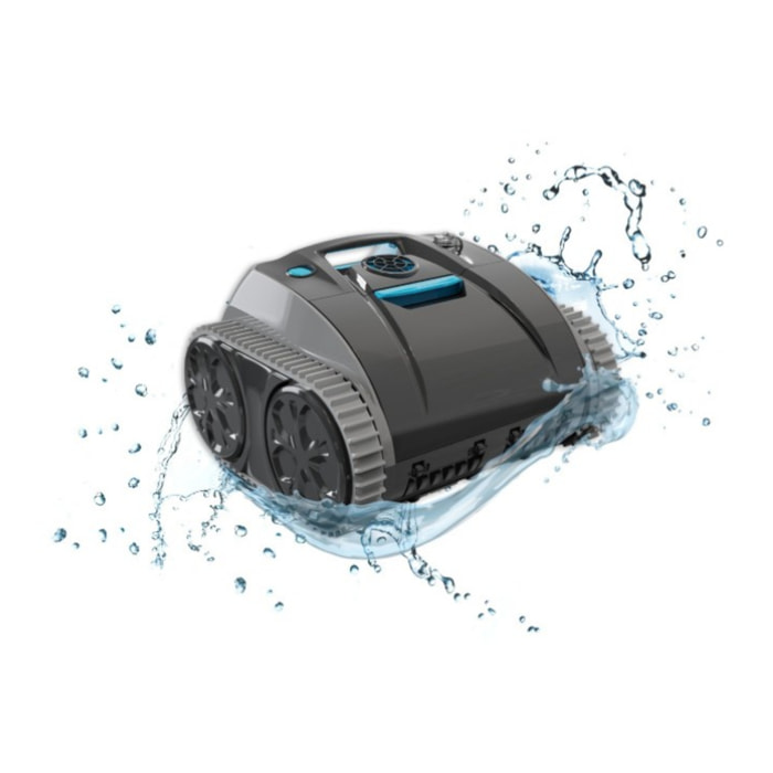 Bestway Robot piscine autonome Opale - nettoyage fond et parois - 5x9m max