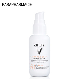 Capital Soleil SPF50+ - Protection Solaire Anti-Age 40 ml