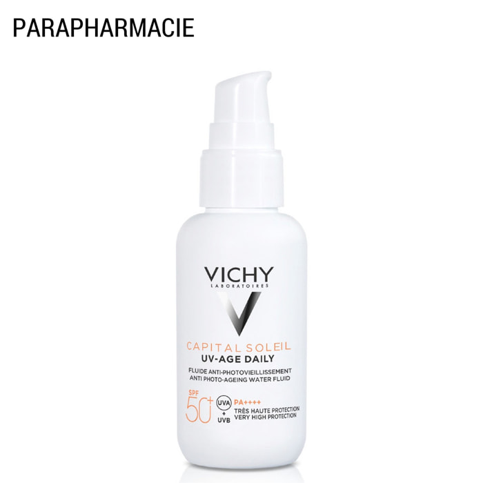 Capital Soleil SPF50+ - Protection Solaire Anti-Age 40 ml