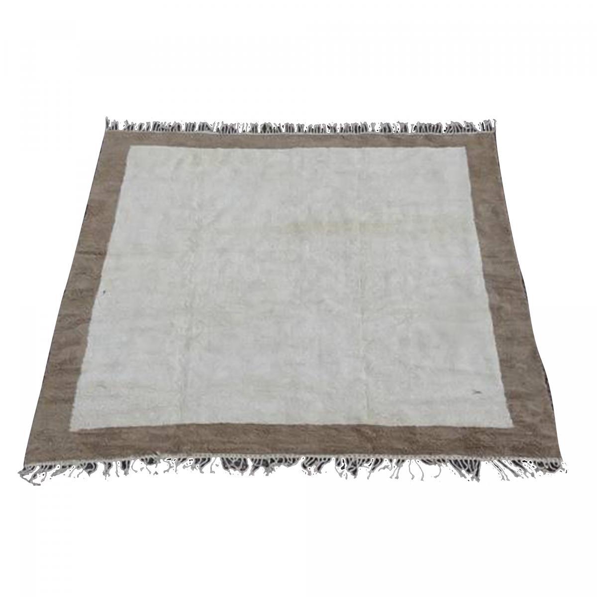 Authentique tapis berbère fait main en laine TUSE