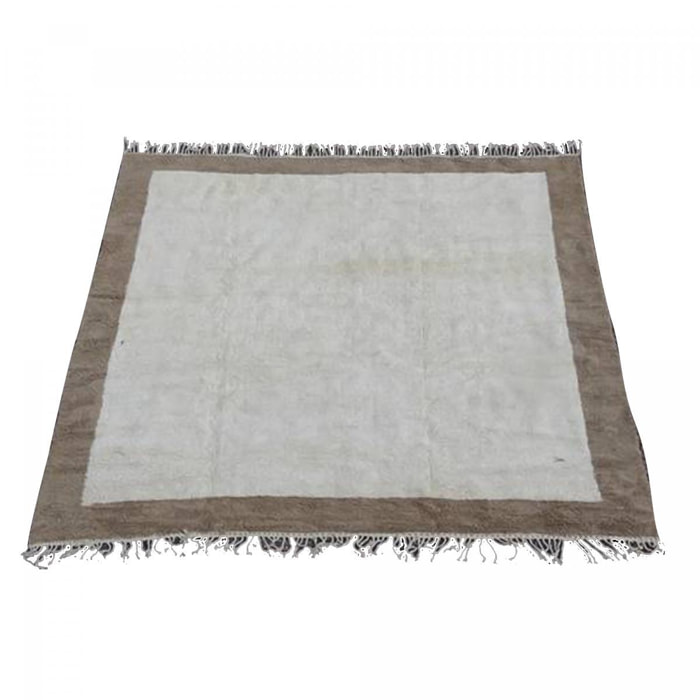 Authentique tapis berbère fait main en laine TUSE