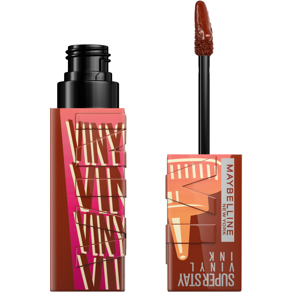 Maybelline New York Superstay Vinyl Ink Encre à lèvres liquide mat 190 SWEET N SOUR 4.2 ML
