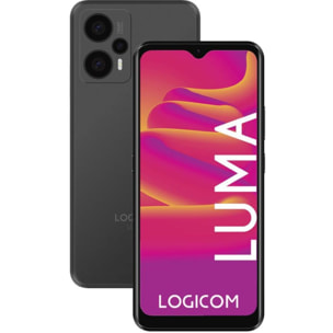 Téléphone portable LOGICOM Luma 128Go Noir