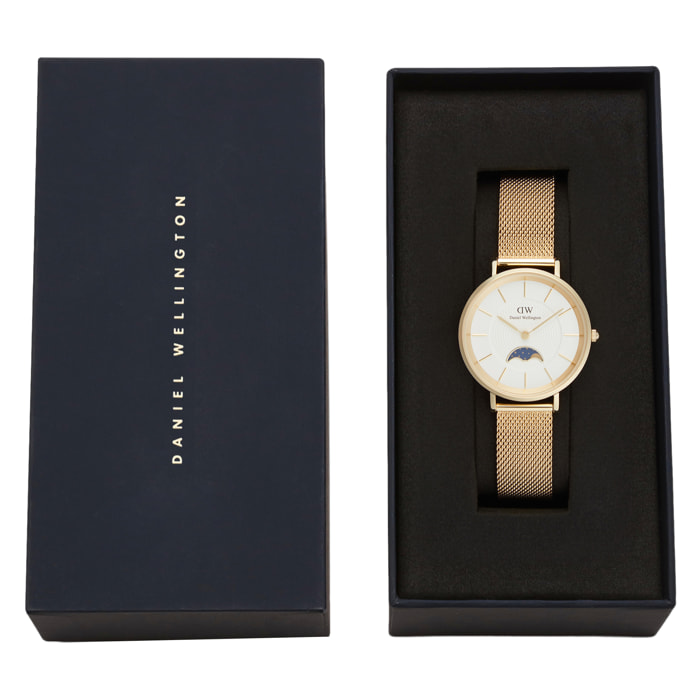 Reloj Daniel Wellington DW00100771 Mujer Analogico Cuarzo con Correa de Acero inoxidable