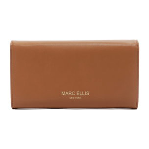 Portafoglio da donna - Modello False - 100% poliuretano - 19.0 x 11.0 x 2.5 cm