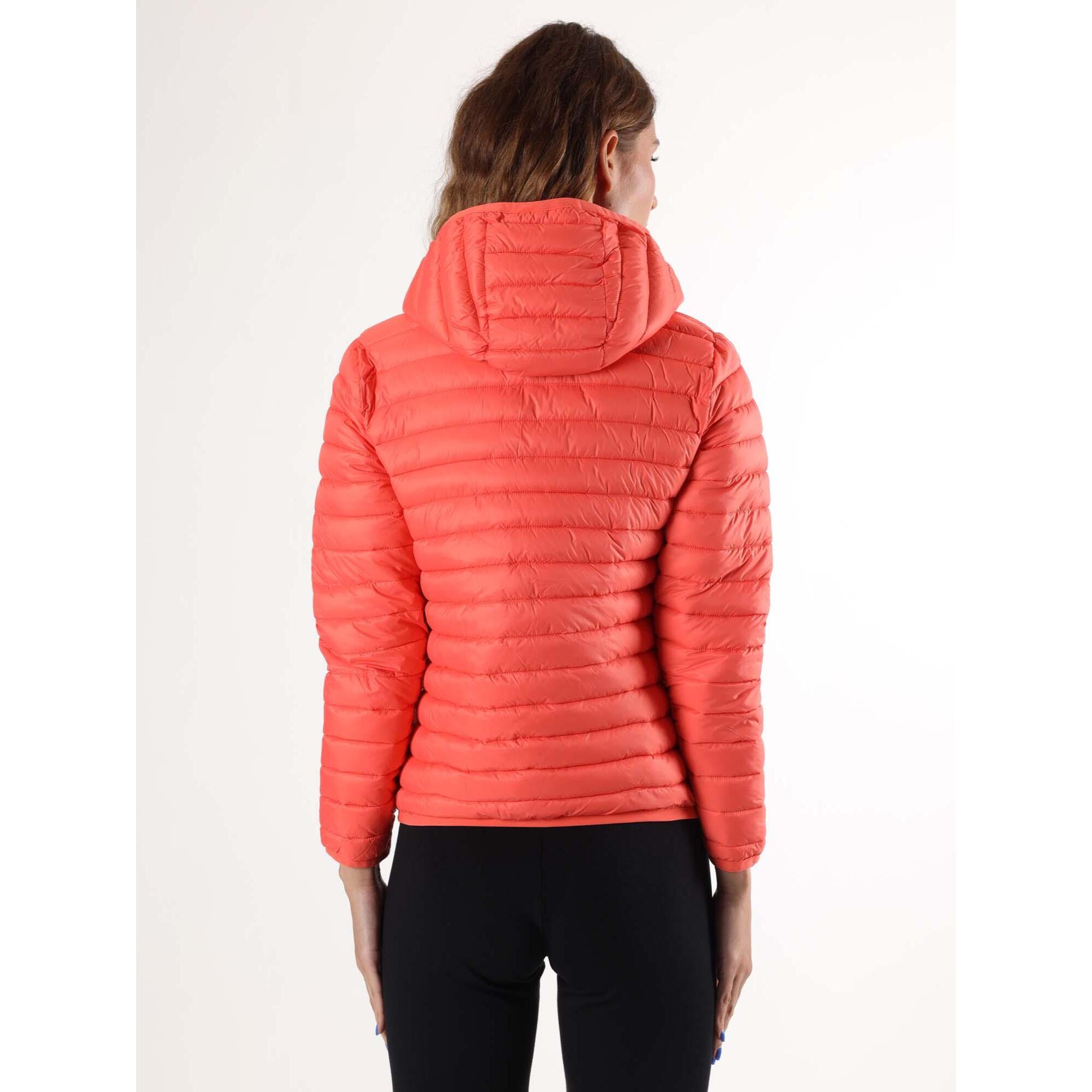 Chaqueta de primavera mujer Leone Basic con capucha y cremallera