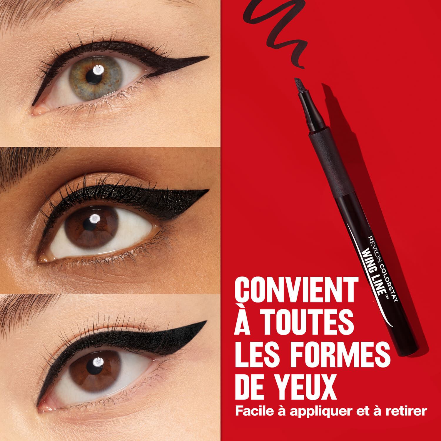 ColorStay Wing Line - Eye Liner Waterproof Pointe feutre Biseautée