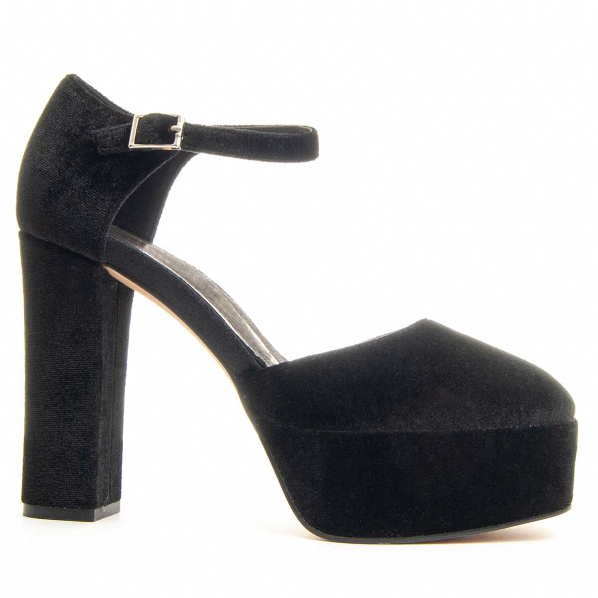 Zapatos de Tacón - Negro - Altura: 10 cm