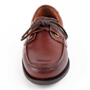 Náutico De Piel - Marron