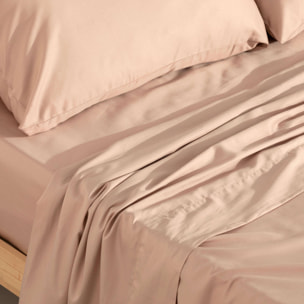 Ensemble de draps en satin, 157 fils Pink