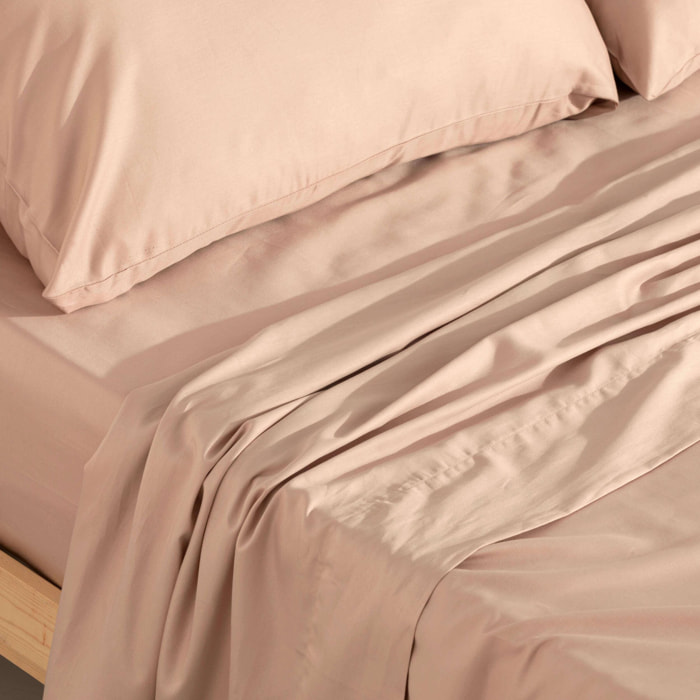 Ensemble de draps en satin, 157 fils Pink