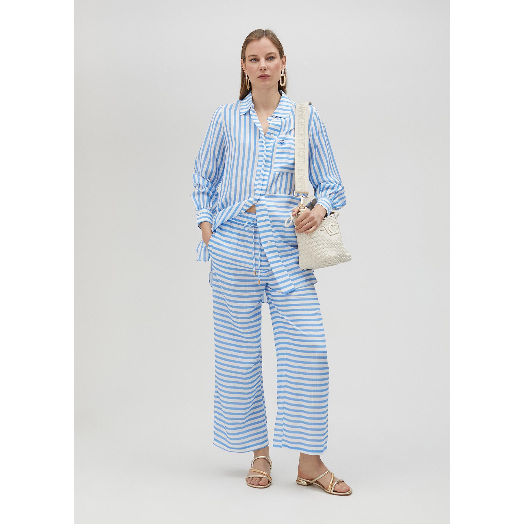 Camicia righe bidirezionali