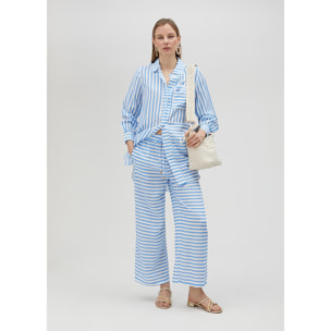 Camicia righe bidirezionali