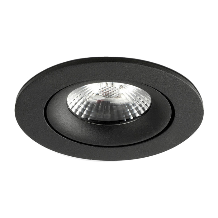 NAIS Empotrable orientable negro