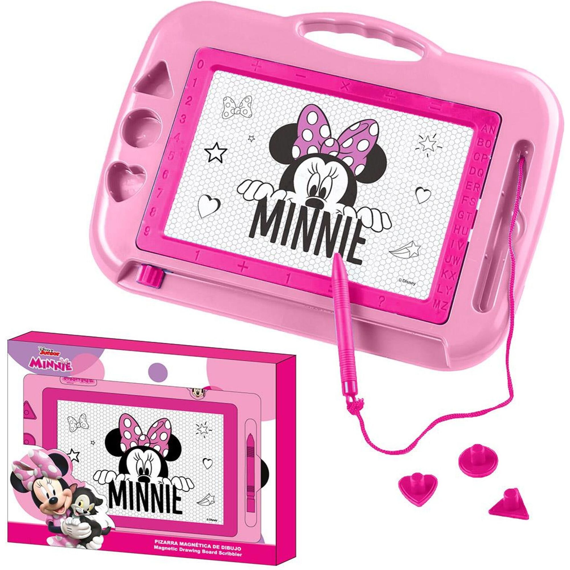 Set De Papelería Pizarra Magnética Minnie