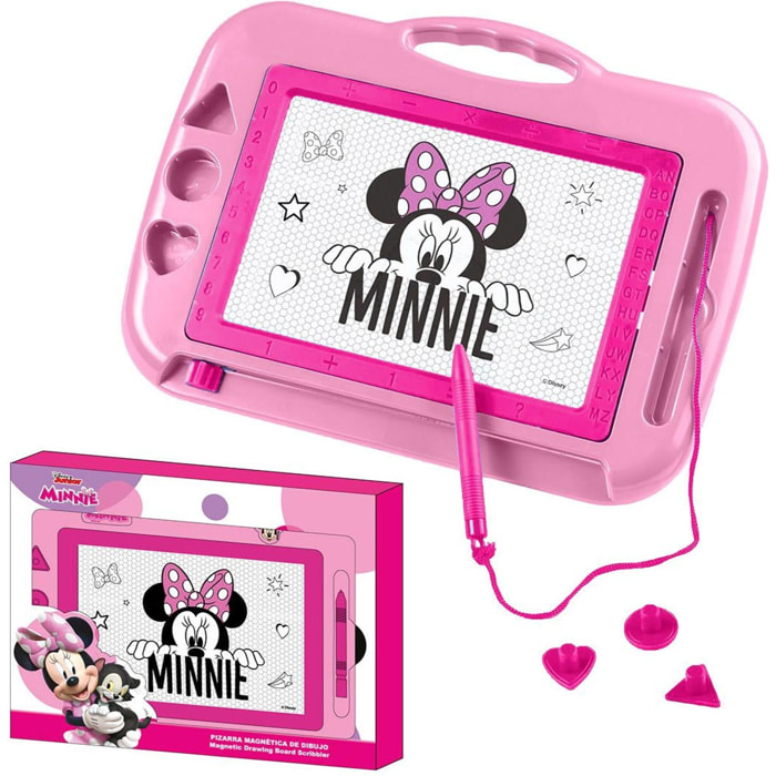 Set De Papelería Pizarra Magnética Minnie