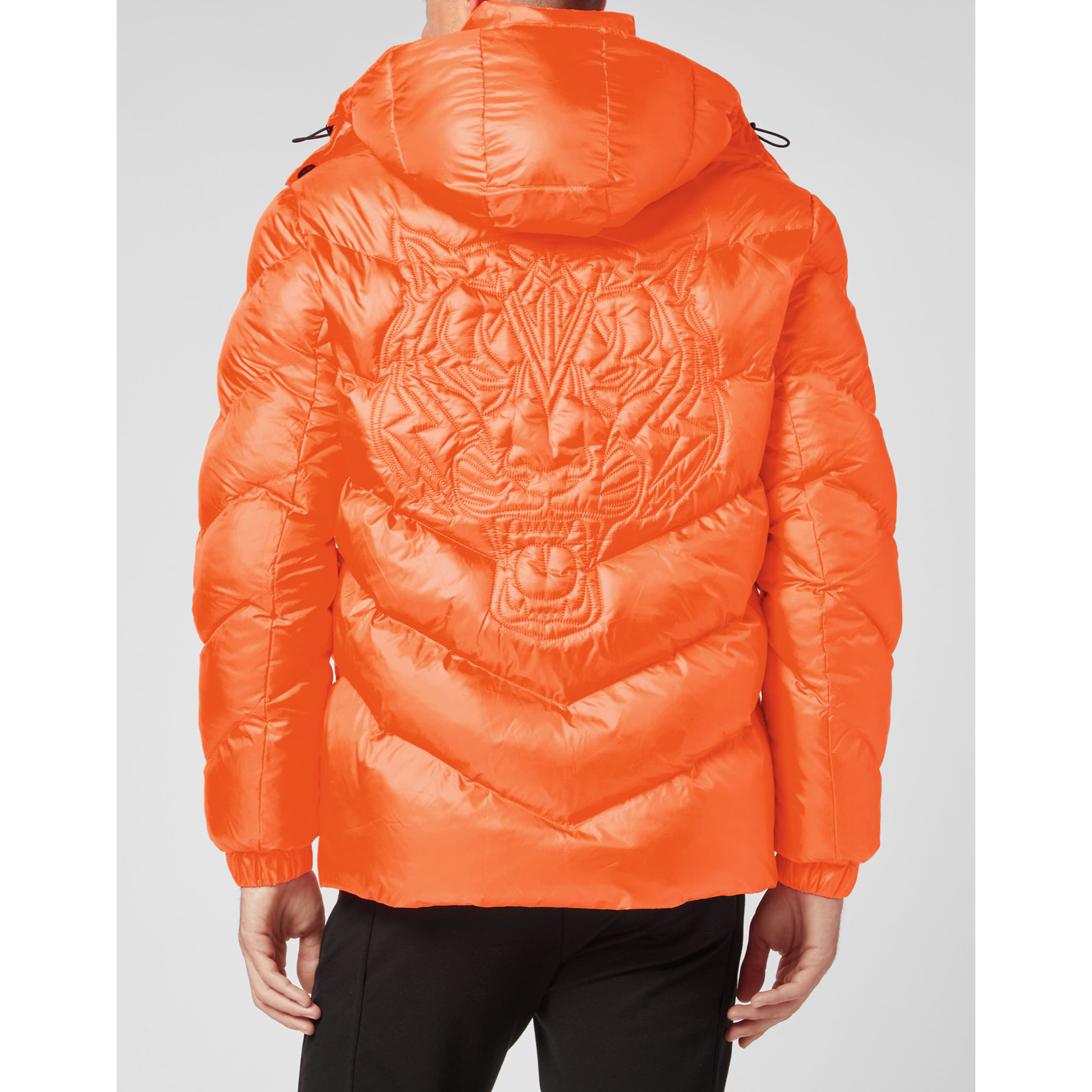 PLEIN SPORT Chaqueta de nylon TIGER