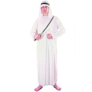 Costume Carnevale Travestimento Da Arabo Uomo