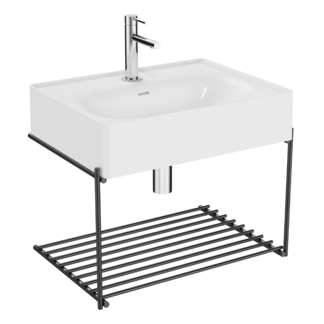 Lavabo Equal avec étagère