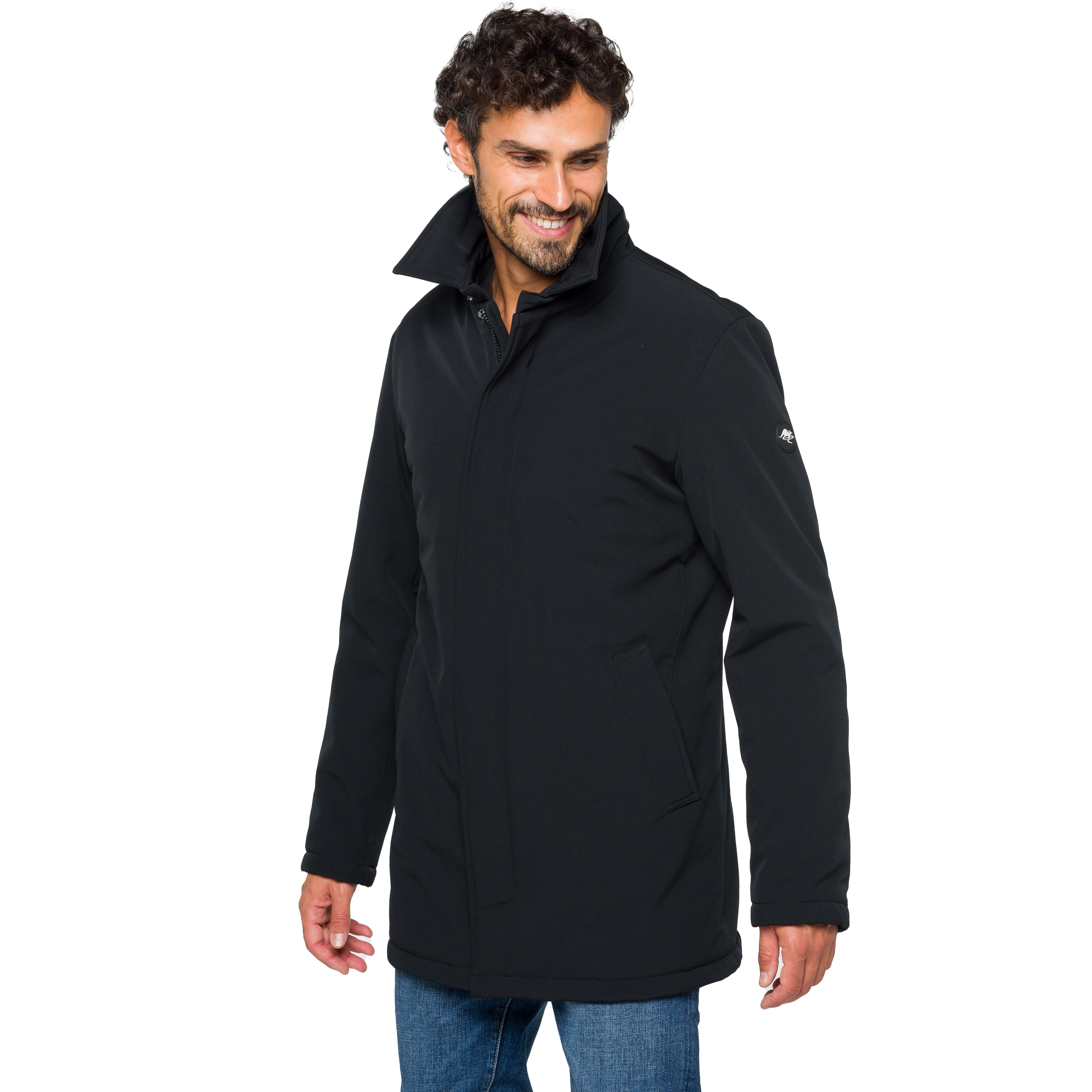 Chaqueta Hot Buttered térmica impermeable Hendrix negro