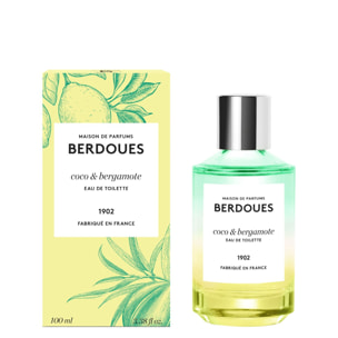 Coco & Bergamote - Eau de Toilette 100ml