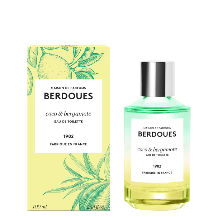 Coco & Bergamote - Eau de Toilette 100ml