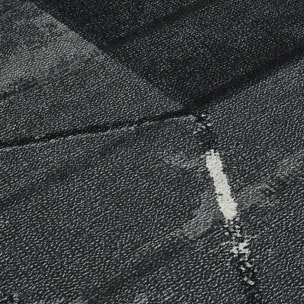 Tapis de salon motif géométrique
