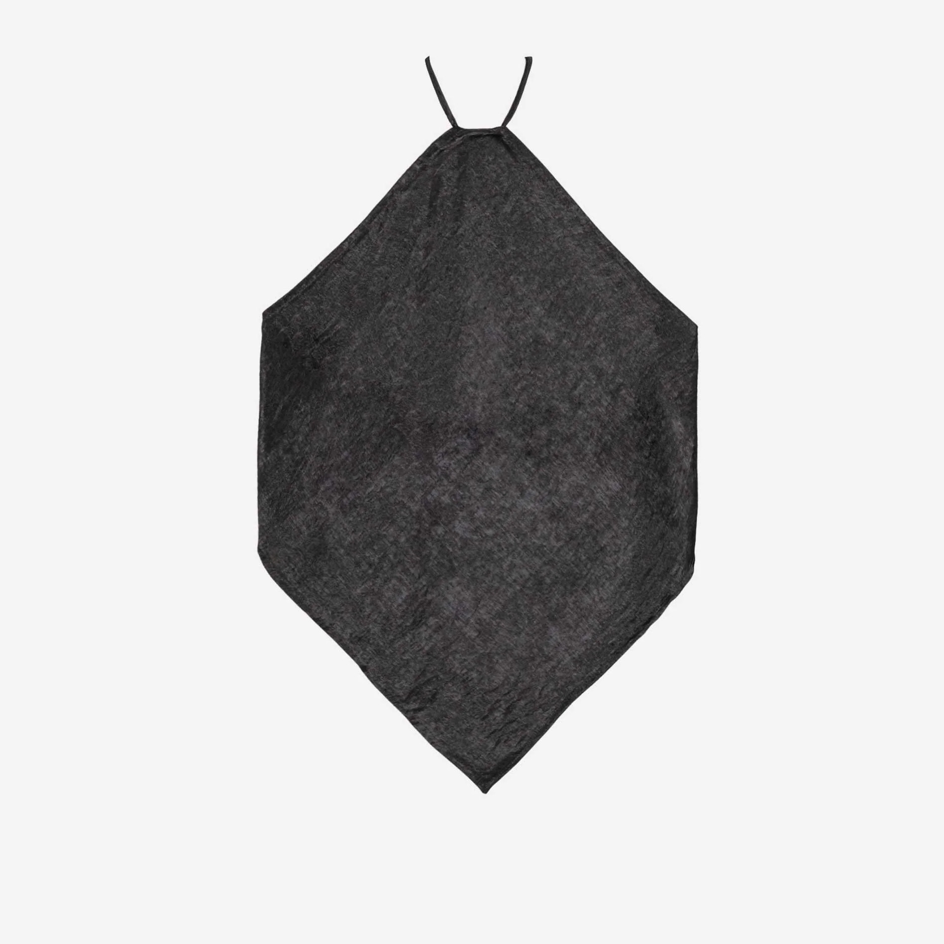 Top de mujer efecto pañuelo con lazada