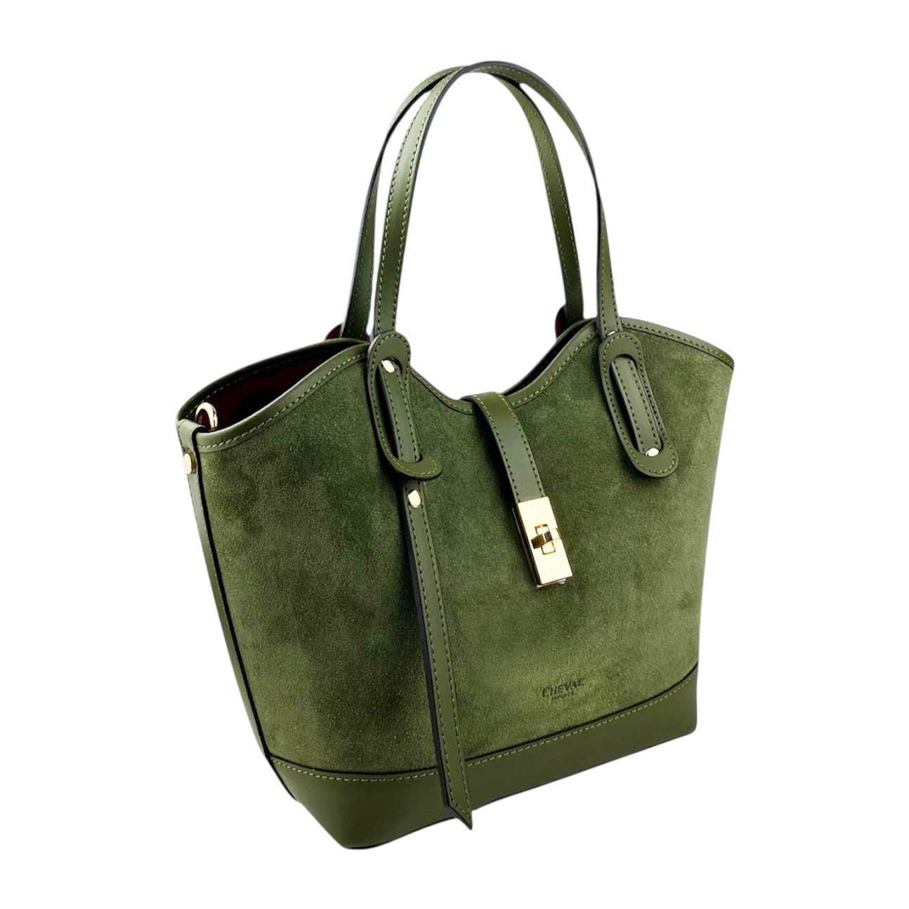 Borsa a spalla Cheval Firenze Gallipoli F/W Verde