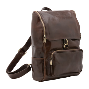 Borsa a spalla  da donna In Vera pelle Made in Italy 27x35x9 cm