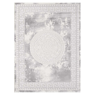 Tapis oriental tissé motif ancestral BUMI