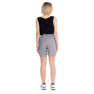 Shorts de raso brillantes para mujer